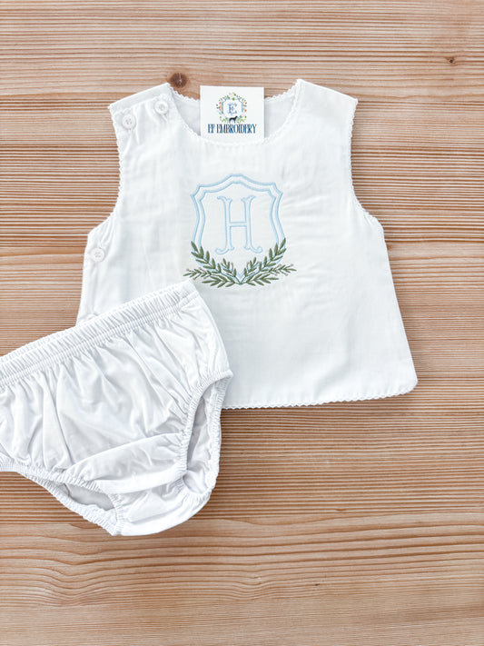 SUMMER DIAPER SET