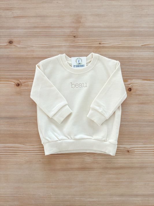BOYS CREWNECK SWEATSHIRT