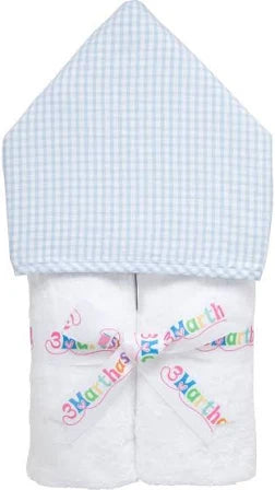 3 MARTHA'S HOODED TOWEL