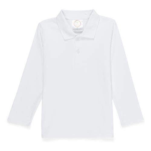 BOYS LONG SLEEVE POLO