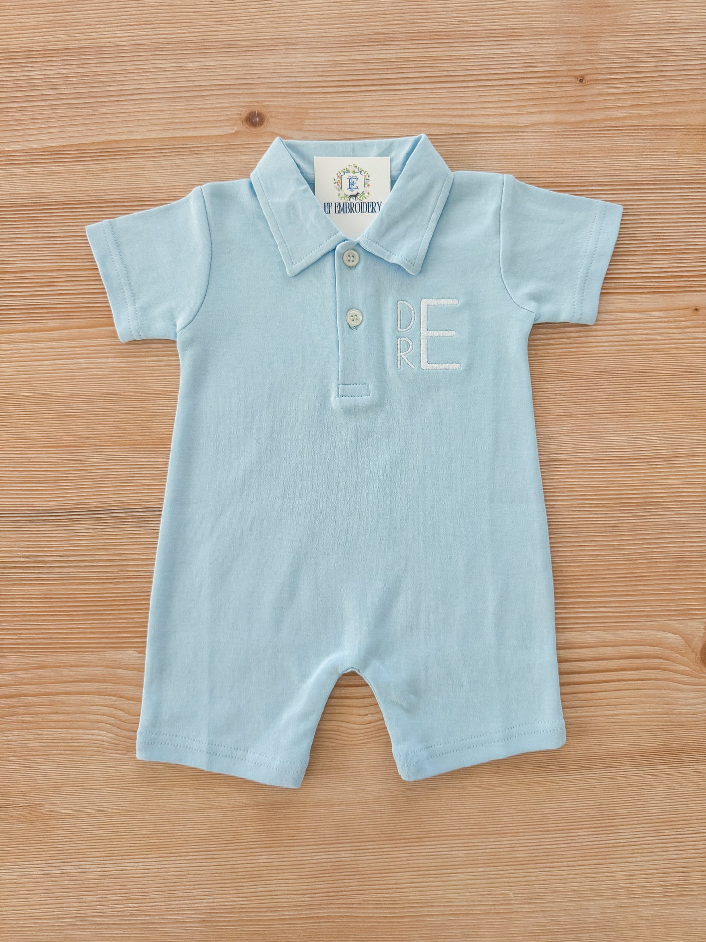 BOYS POLO ONESIE