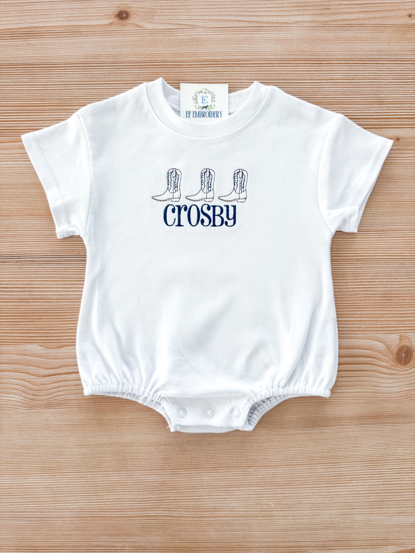 BOYS SHORT SLEEVE BUBBLE
