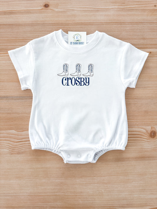 BOYS SHORT SLEEVE BUBBLE
