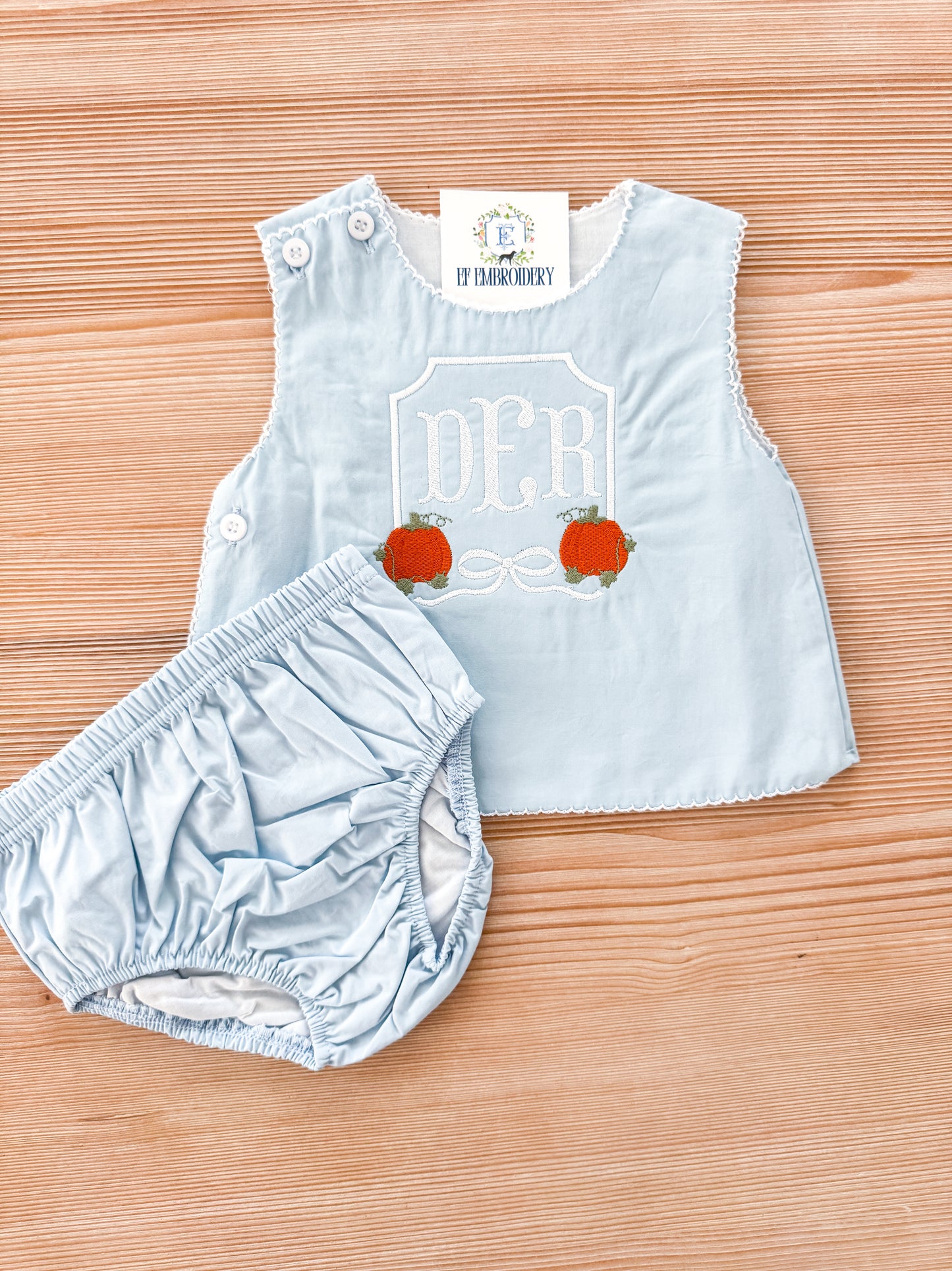 SUMMER DIAPER SET