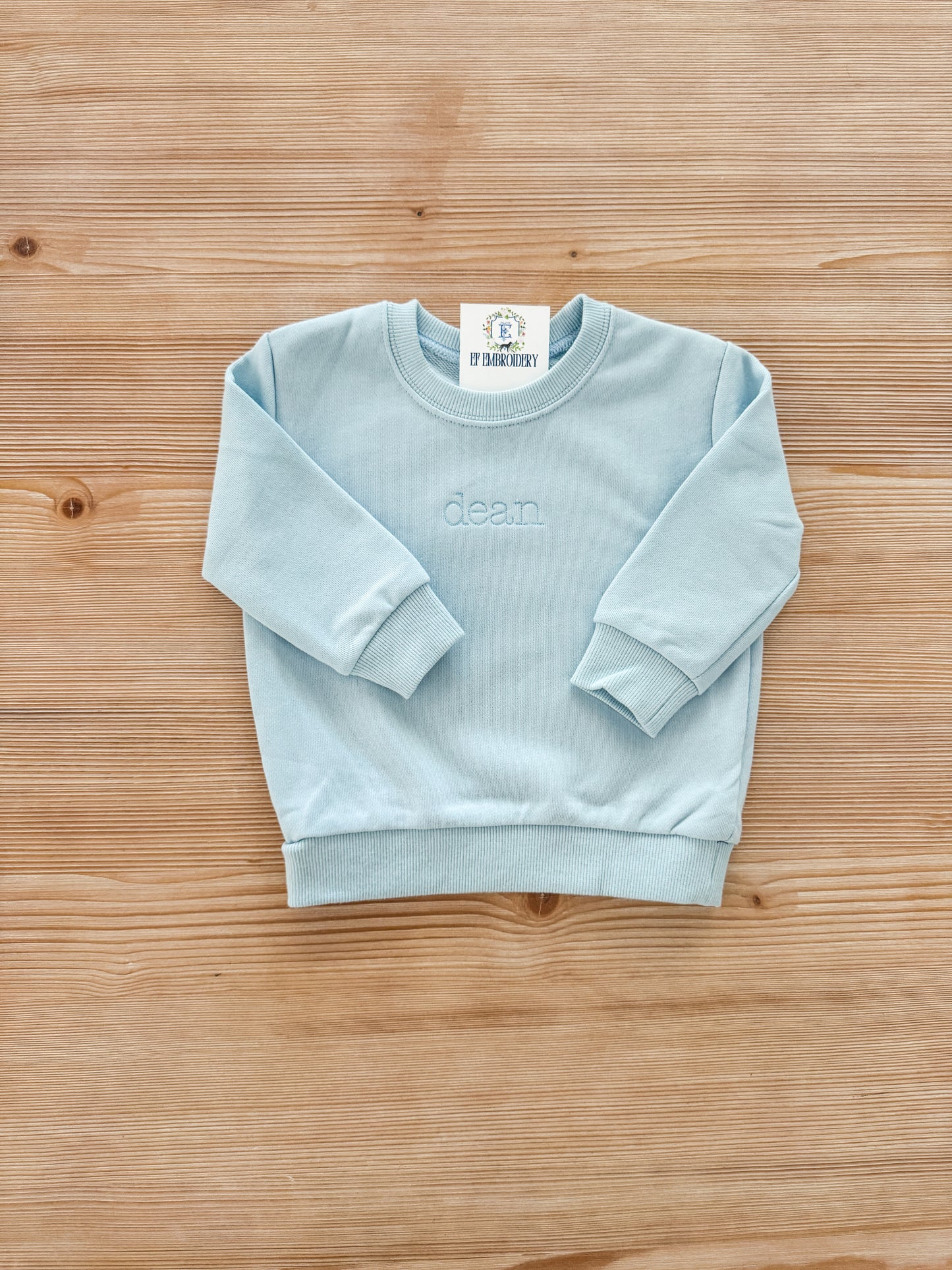 BOYS CREWNECK SWEATSHIRT