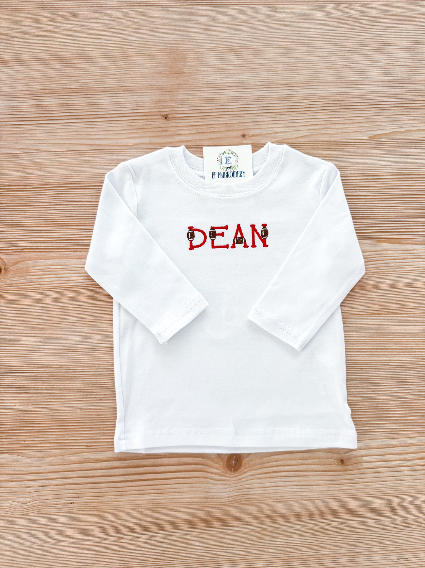 LONG SLEEVE TEE
