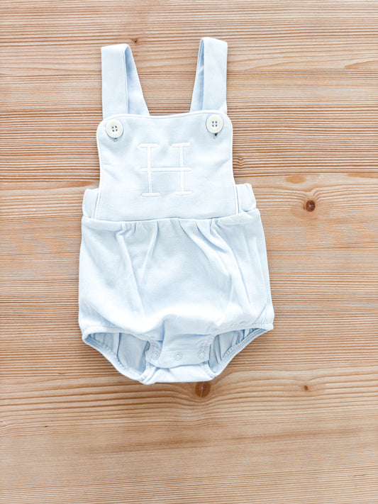 BOYS KNIT SUNSUIT