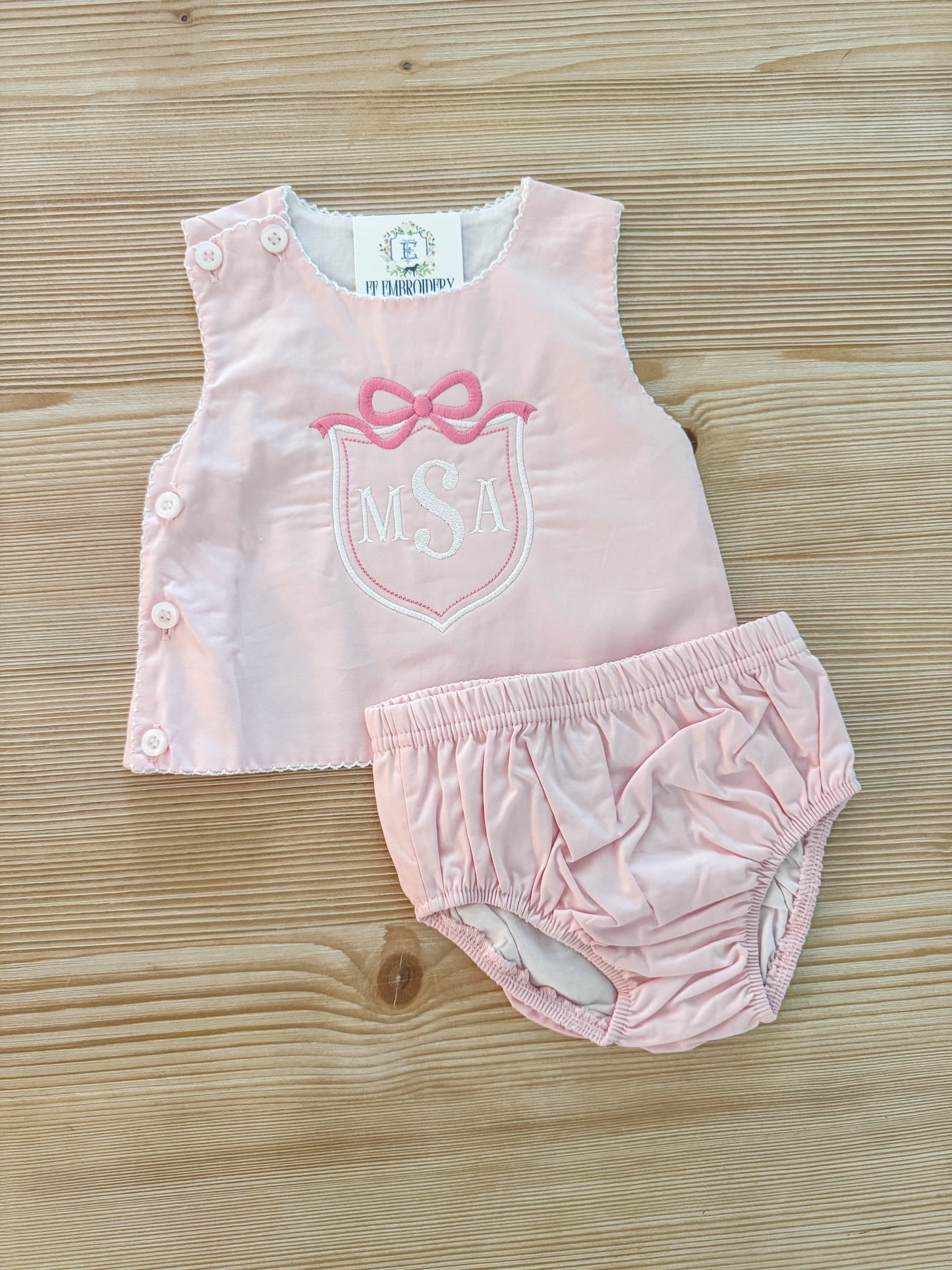 GIRLS DIAPER SET