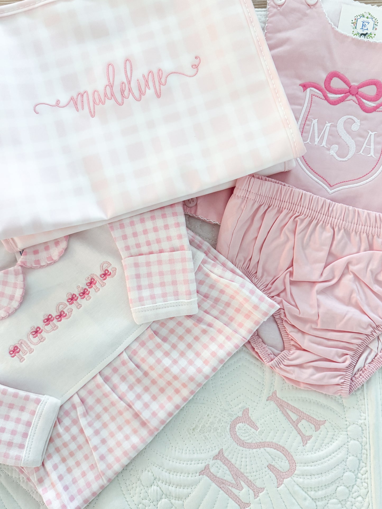 BABY GIRL BUNDLE