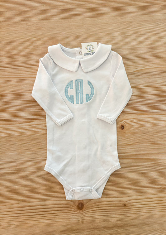 LONG SLEEVE PETER PAN ONESIE