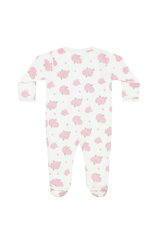 Pink Hydrangea Footie