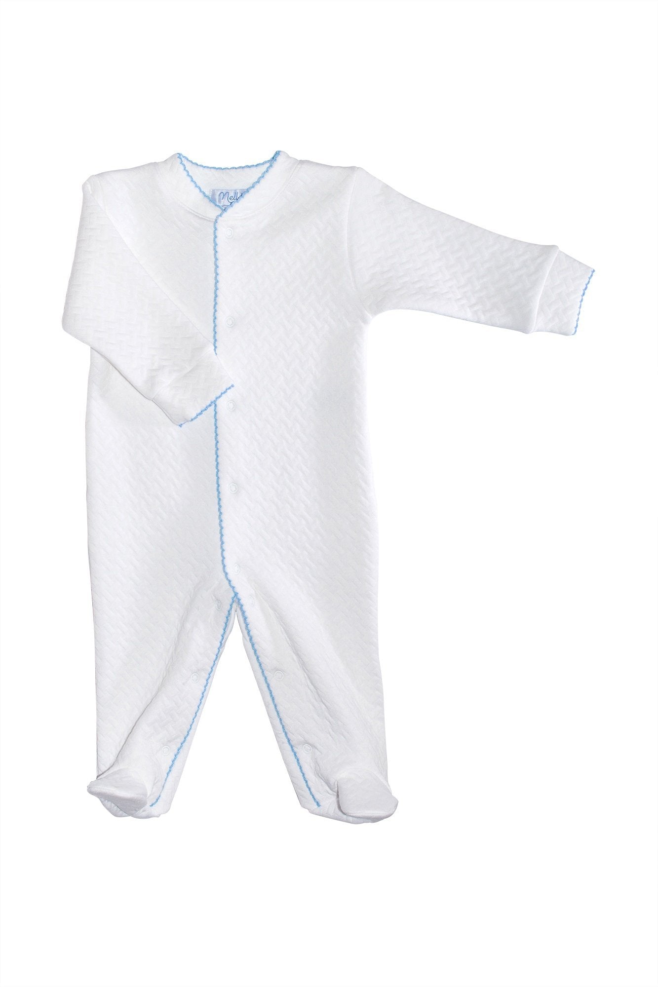 NELLA PIMA BOYS KNIT FOOTIE