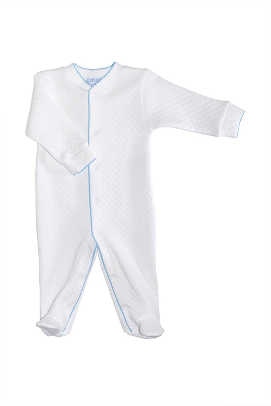 NELLA PIMA BOYS KNIT FOOTIE