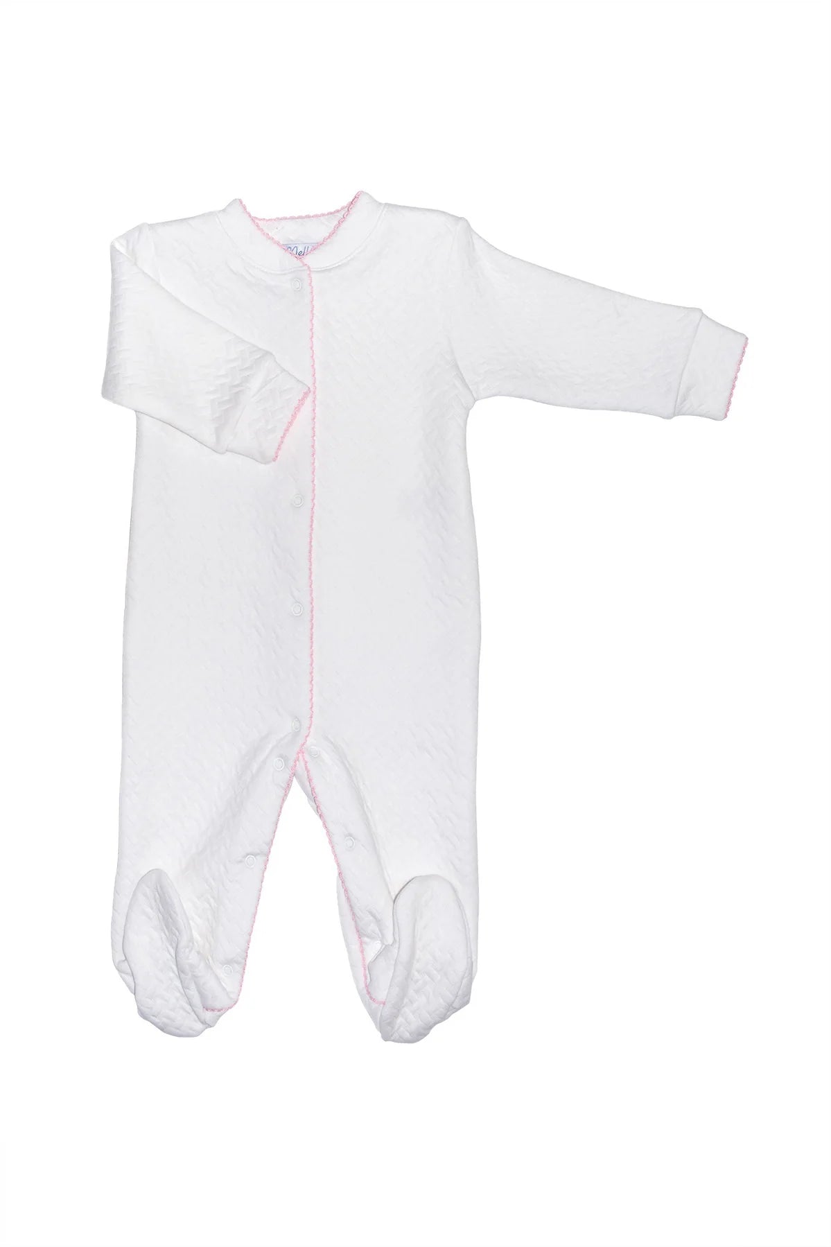 NELLA PIMA GIRLS KNIT FOOTIE