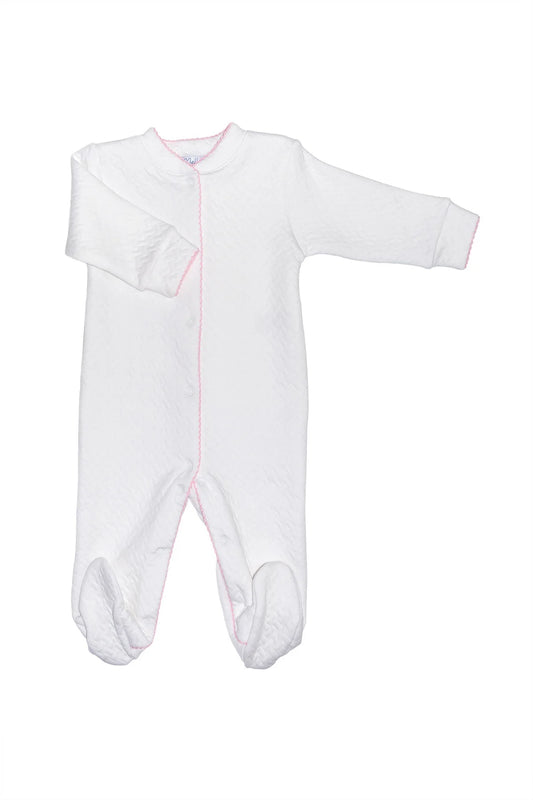 NELLA PIMA GIRLS KNIT FOOTIE