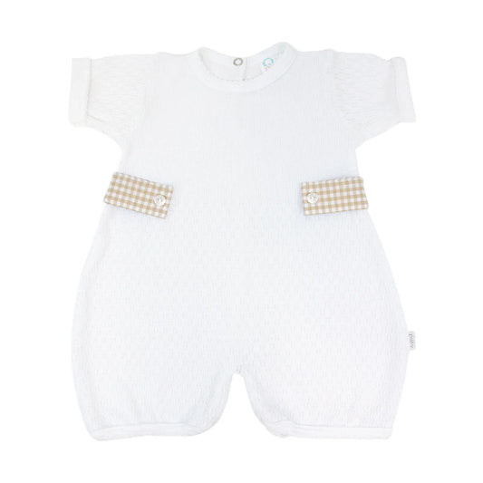 PATY GINGHAM TAB BUBBLE