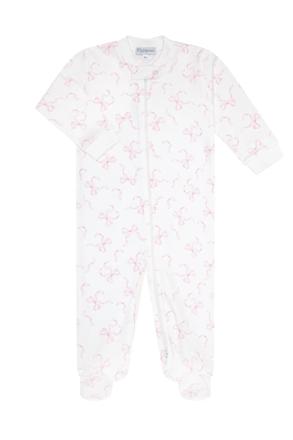 NELLA PIMA GIRLS BOW FOOTIE