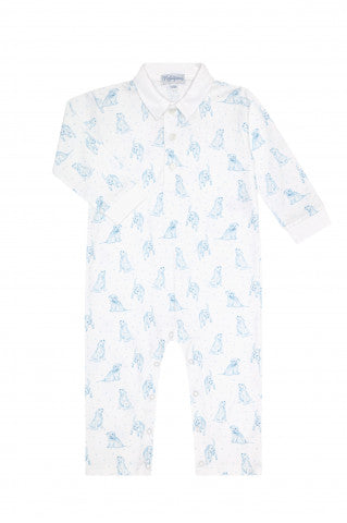NELLA PIMA BOYS PUPPY ONESIE