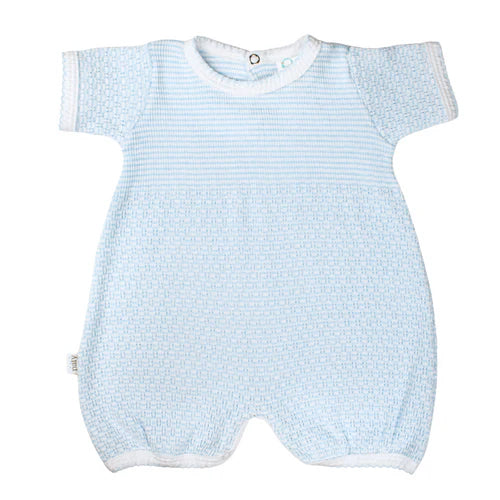 PATY BLUE KNIT BUBBLE