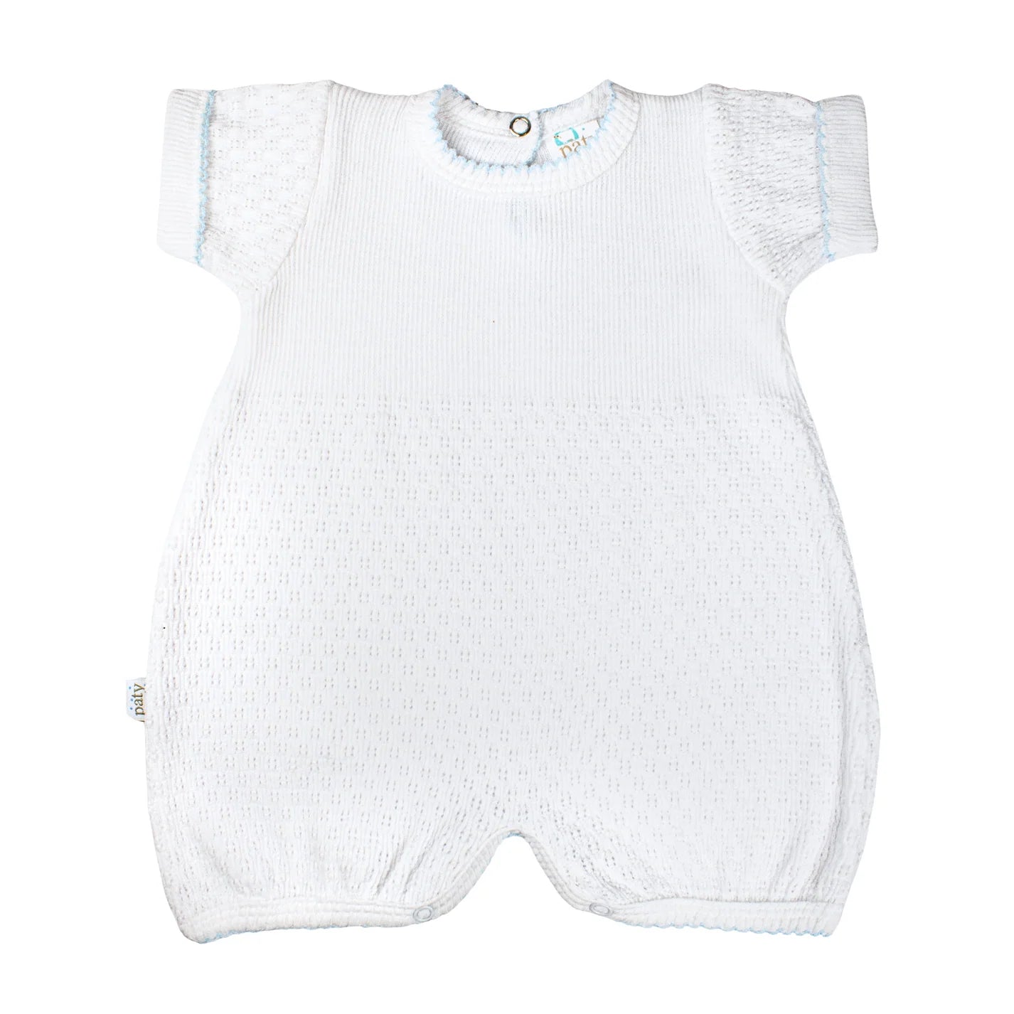 PATY BLUE TRIM BUBBLE