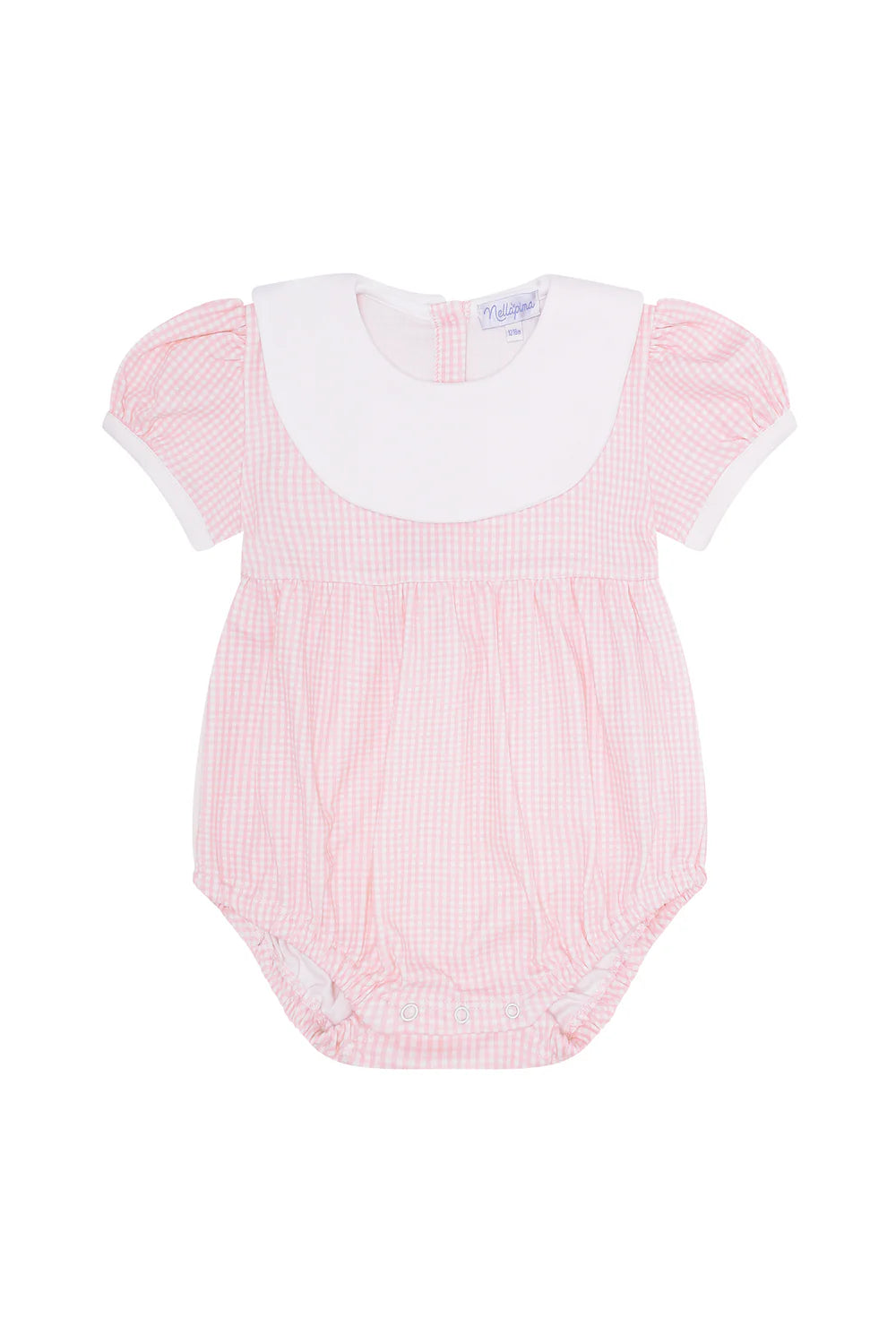 NELLA PIMA GIRLS GINGHAM BUBBLE