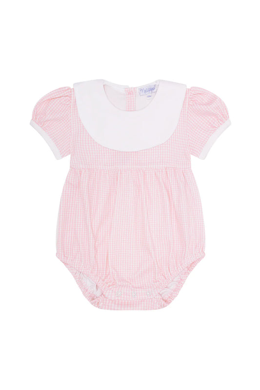 NELLA PIMA GIRLS GINGHAM BUBBLE